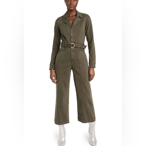 PAIGE Anessa Long Sleeve Jumpsuit - Picture 1 of 7